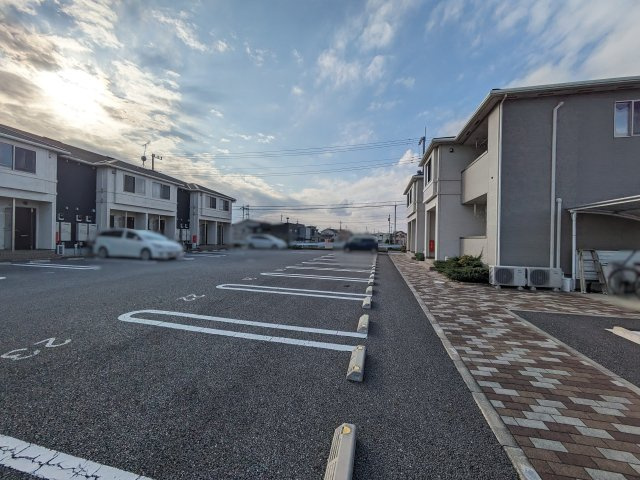 【間取り】 | つくば市谷田部アパートAB（2棟一括）