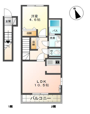  | つくば市谷田部アパートAB（2棟一括）