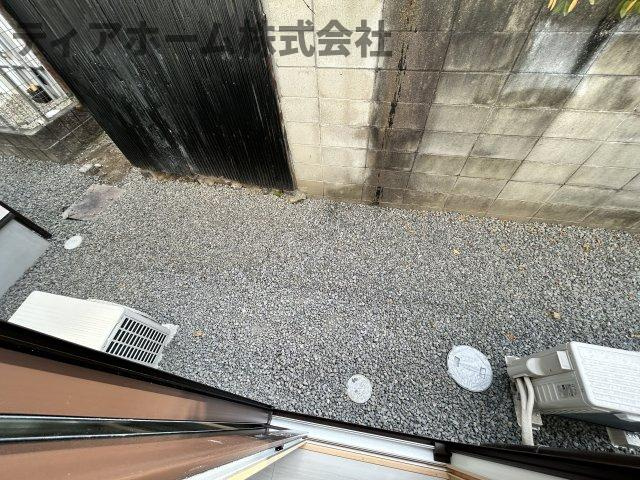 ウィズ大中Ⅰのバルコニー