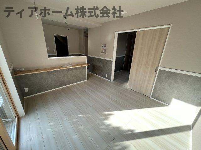 ウィズ大中Ⅰの居間・リビング|ゆったり過ごせる居間です