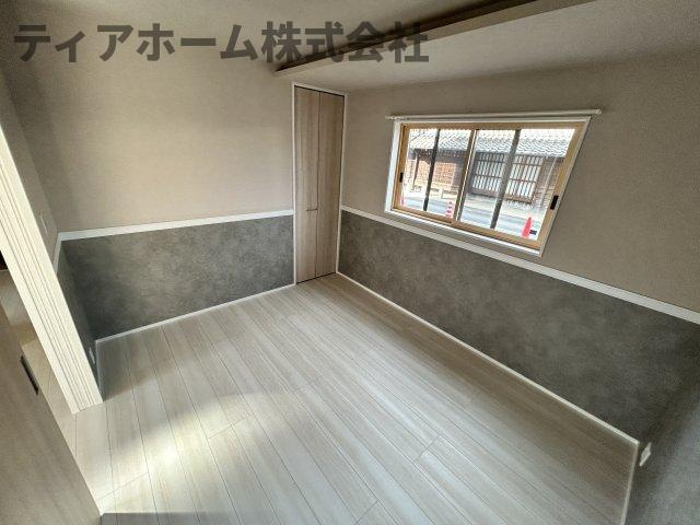 ウィズ大中Ⅰの洋室|ゆったりした洋室です