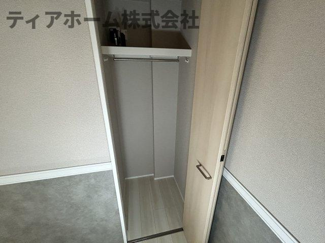 ウィズ大中Ⅰの収納|専用の収納スペースです