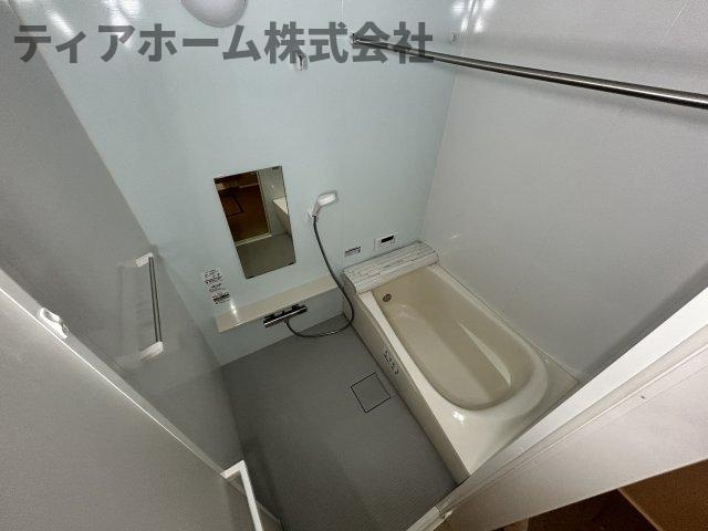 ウィズ大中Ⅰの浴室|きれいなお風呂です