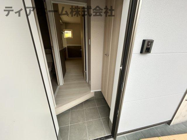 ウィズ大中Ⅰの玄関