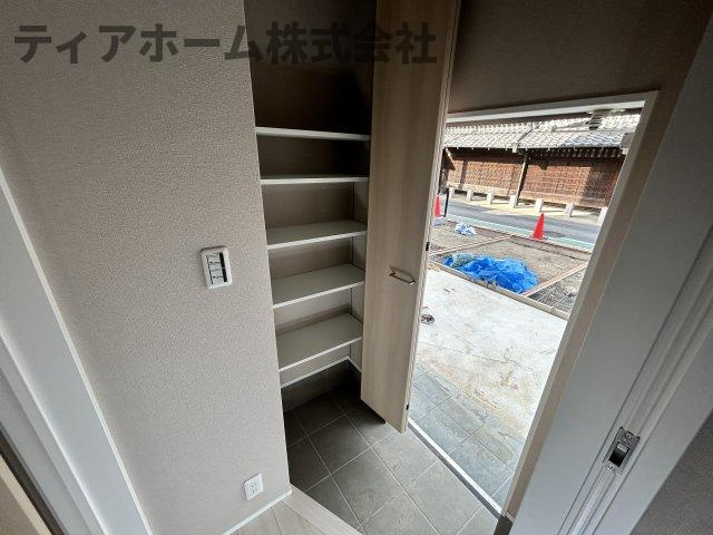 ウィズ大中Ⅰの玄関