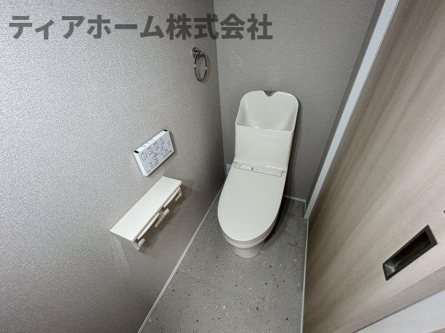 ウィズ大中Ⅰのトイレ|清潔感のあるトイレです