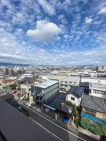 西宮市甲子園高潮町の賃貸マンションの展望