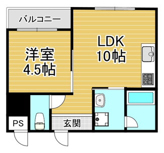 【間取り】