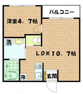 【間取り】