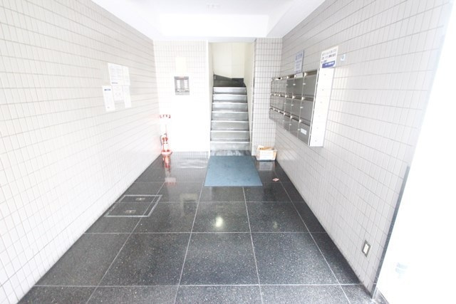 Ｉ・Ｓ　ＭＩＹＵＫＩのロビー|毎日通るロビーはこのようになっています