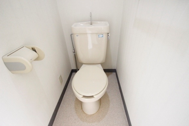 Ｉ・Ｓ　ＭＩＹＵＫＩのトイレ|落ち着いたトイレです