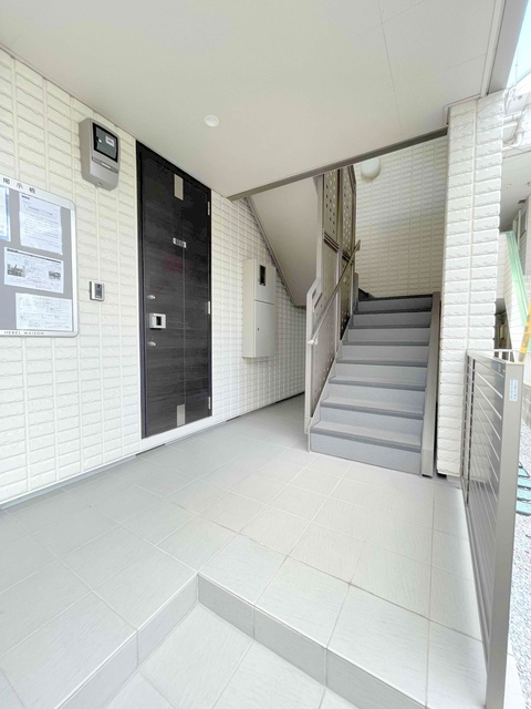 アジュール Ⅰのロビー