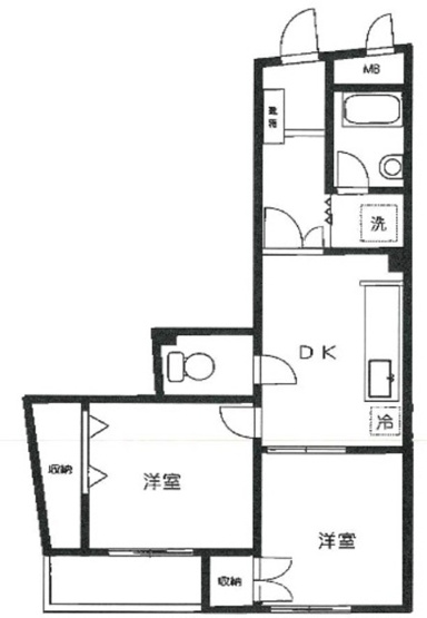 【間取り】 | 第3桜台ファミリーマンション