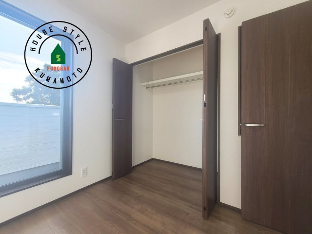 熊本市東区長嶺東9丁目第2-4棟（4号棟）の収納|収納には困りません。