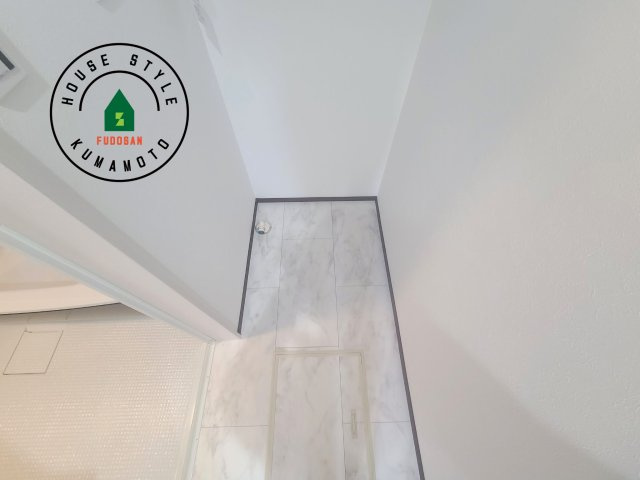 熊本市東区長嶺東9丁目第2-4棟（4号棟）のランドリースペース|ランドリースペースとなります。広々して有効的にご使用できます。 