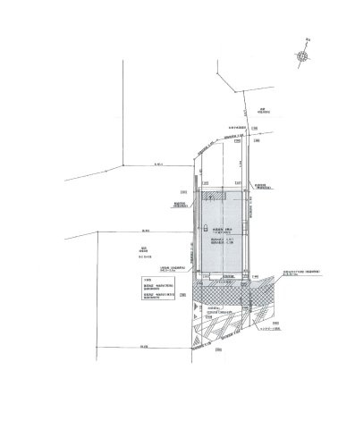 熊本市東区長嶺東9丁目第2-4棟（4号棟）の区画図|配置図（4号棟）