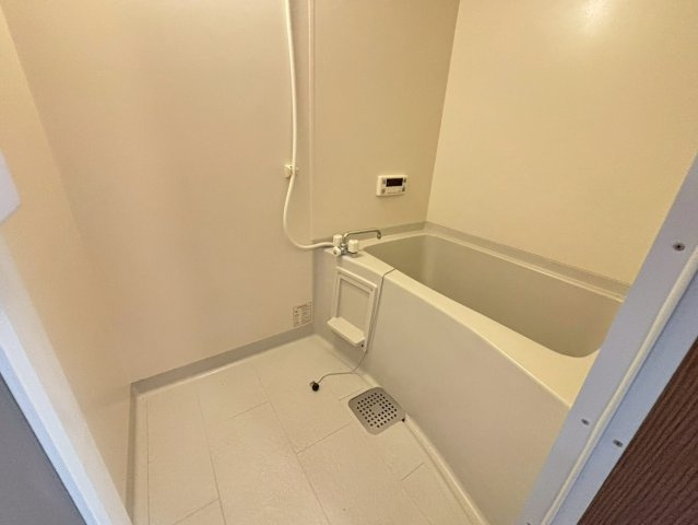 グランドパレスHAYASHIの浴室|日々の疲れを癒すお風呂付です