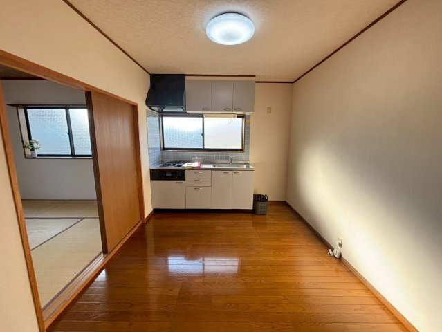 グランドパレスHAYASHIのキッチン|お料理しやすいキッチンです