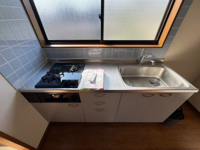 グランドパレスHAYASHIのキッチン|お料理しやすいキッチンです