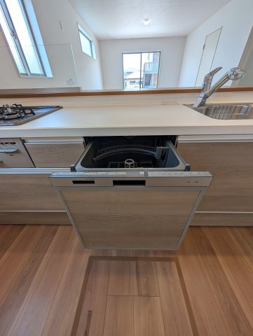 【設備】 | アーバンスタイル高崎市倉賀野町1期ー③ | 食洗機も標準装備♪