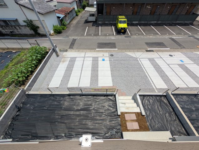 【駐車場】 | アーバンスタイル高崎市倉賀野町1期ー③