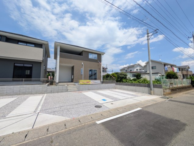 【前面道路含む現地写真】 | アーバンスタイル高崎市倉賀野町1期ー③