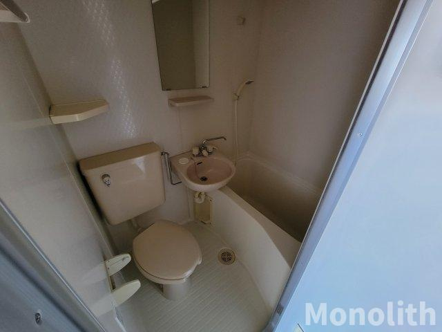 ヤマザキ・メゾン・ド・ファムの浴室