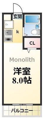 ヤマザキ・メゾン・ド・ファムの間取り