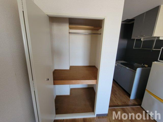 ヤマザキ・メゾン・ド・ファムの収納