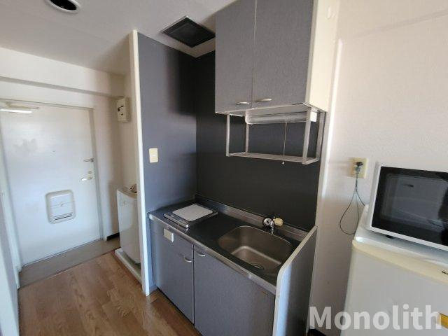 ヤマザキ・メゾン・ド・ファムのキッチン