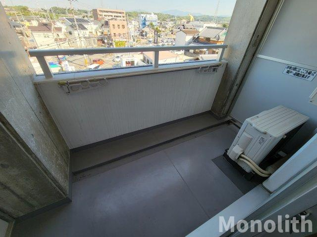 ヤマザキ・メゾン・ド・ファムのバルコニー