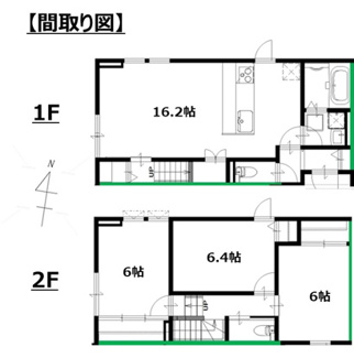 【間取り】 | OK菅野