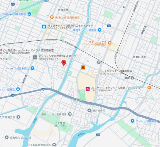 【地図】 | 姫路市飾磨区加茂東　中古戸建