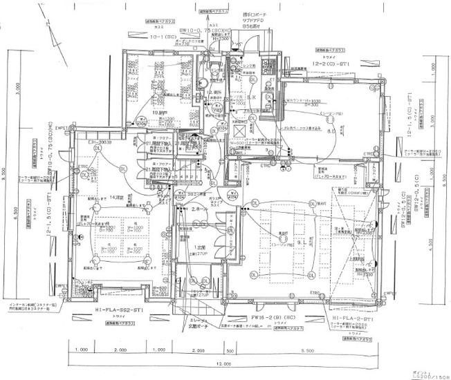 【間取り】 | 姫路市飾磨区加茂東　中古戸建 | 1階部分。4LDK＋DK＋納戸2か所＋WIC2か所です。