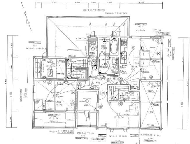 【間取り】 | 姫路市飾磨区加茂東　中古戸建 | 2階部分。