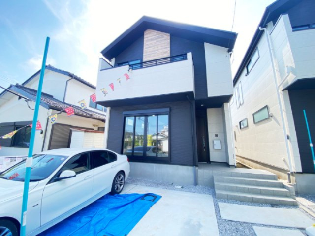 祝　成約済み　八王子市　清川町　新築戸建て　４期の外観|～仲介手数料無料☆八王子ひなた不動産～八王子市清川町　新築戸建て