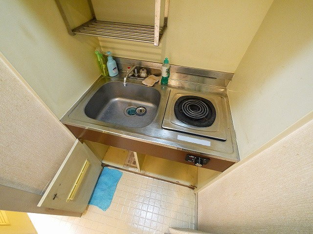 メゾンヒグチのキッチン|きれいなキッチンです