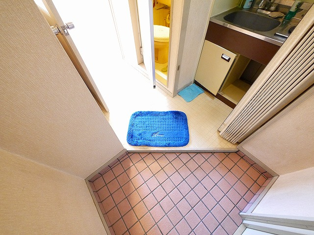 メゾンヒグチの玄関|毎日通る玄関はこちらです