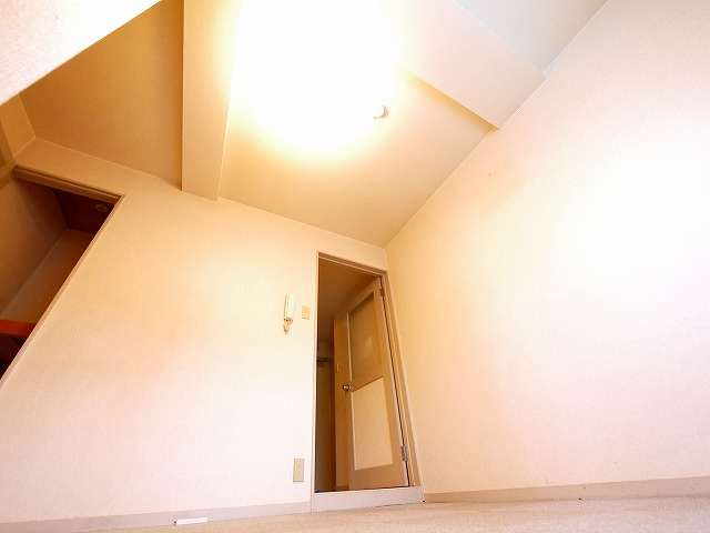 メゾンヒグチの洋室|落ち着いた色調の洋室です