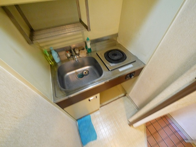 メゾンヒグチのキッチン|使いやすいキッチンです