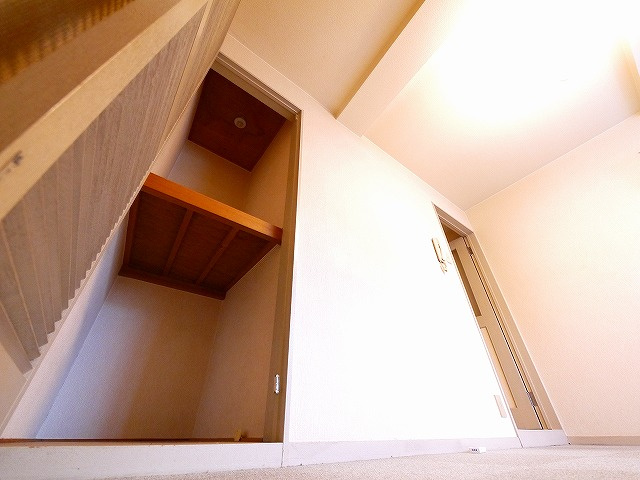 メゾンヒグチの収納|収納のためのスペースです