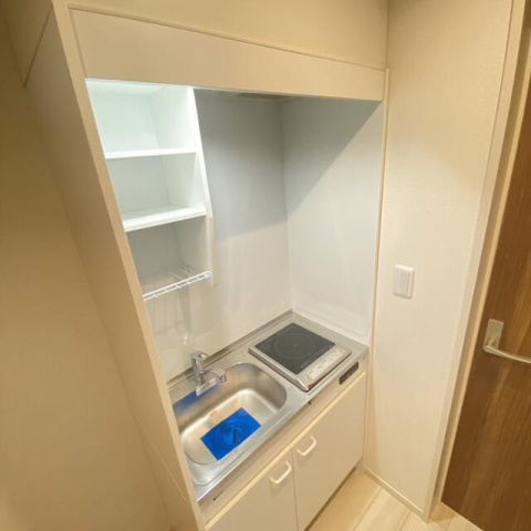 グレイシャス検見川のキッチン