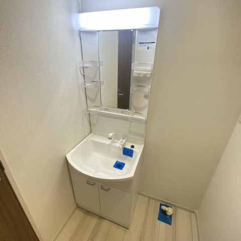 グレイシャス検見川の洗面所