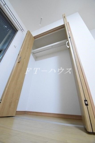 ルミナスハイツのバルコニー