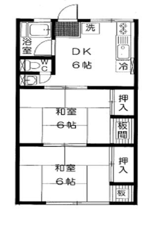 【間取り】 | 第２ハイマート