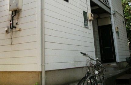 OMハイツのエントランス