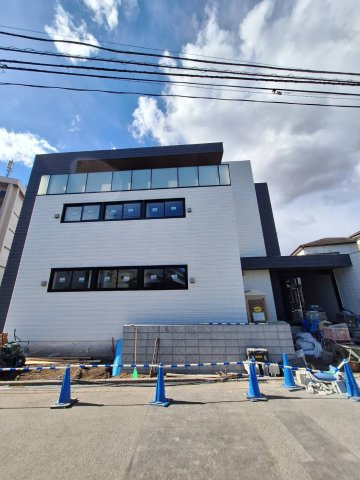 上郷町メゾンの外観パース|新築２０２４．３完成　ヘーベルメゾンのペット共生住宅