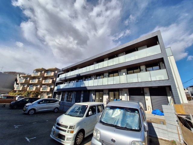 上郷町メゾンの外観|新築２０２４．３完成　ヘーベルメゾンのペット共生住宅