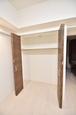 大阪市都島区片町２丁目の賃貸マンションの収納