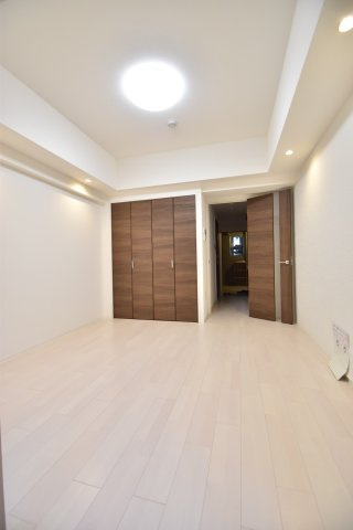 大阪市都島区片町２丁目の賃貸マンションの寝室